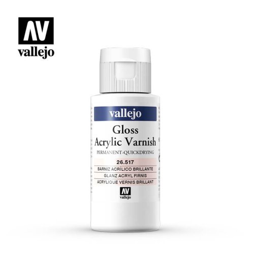 Przejdź do produktu VALLEJO 26517 - Gloss Acrylic Varnish 60 ml