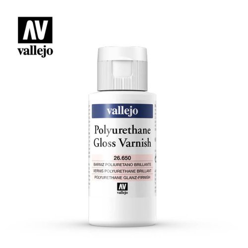 Przejdź do produktu VALLEJO 26650 - Polyurethane Gloss Varnish 60 ml