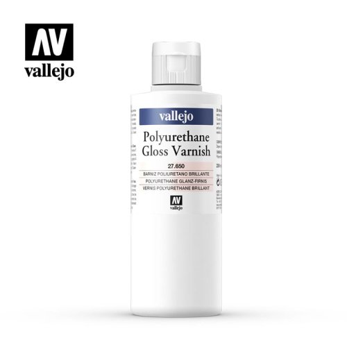 Przejdź do produktu VALLEJO 27650 - Polyurethane Gloss Varnish 200 ml