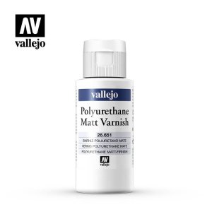 VALLEJO 26651 - Polyurethane Matt Varnish 60 ml