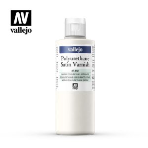 Vallejo 27652 - Polyurethane Satin Varnish 200 ml