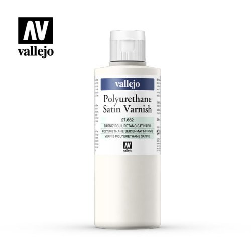 Przejdź do produktu Vallejo 27652 - Polyurethane Satin Varnish 200 ml