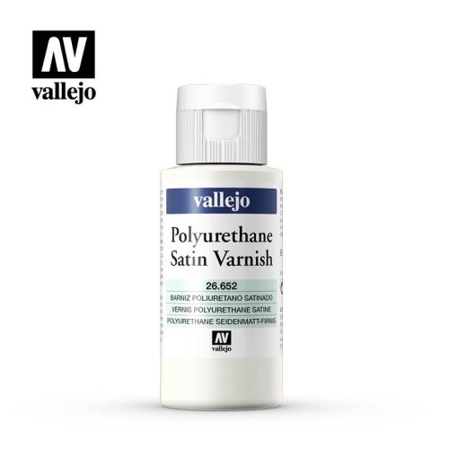 Przejdź do produktu VALLEJO 26652 - Polyurethane Satin Varnish 60m