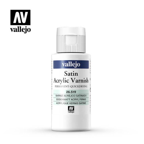 Przejdź do produktu VALLEJO 26519 - Satin Acrylic Varnish 60 ml