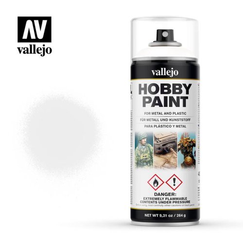 Przejdź do produktu VALLEJO 28010 - Primer White w sprayu