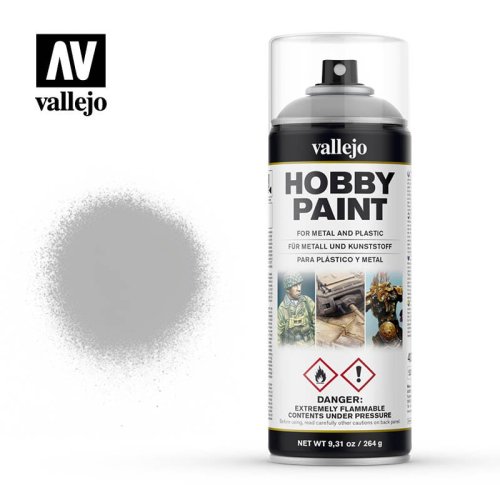 Przejdź do produktu VALLEJO 28011 - Primer Grey w sprayu