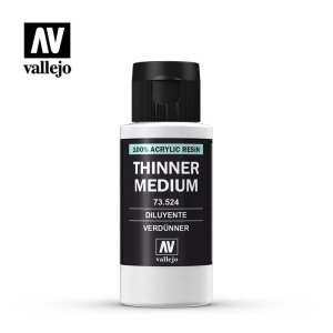 VALLEJO 73524 - Thinner Medium 60 ml