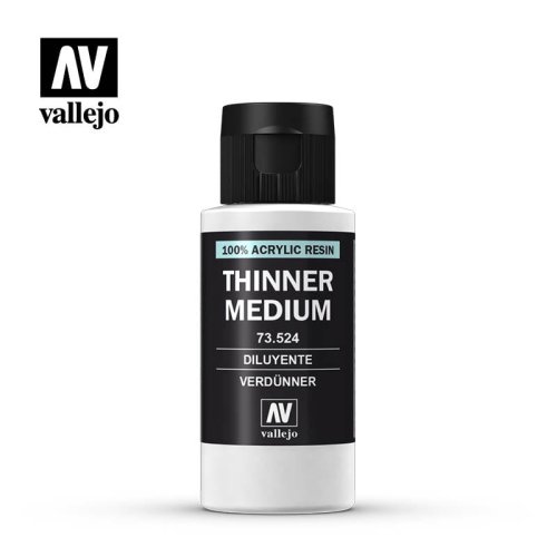 Przejdź do produktu VALLEJO 73524 - Thinner Medium 60 ml