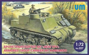UNIMODELS 227 - 1:72 Armored troop-carrier M7 Kangaroo