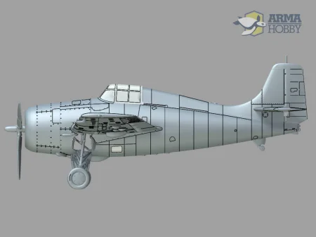 ARMA HOBBY-70047-F4F-4 Wildcat-Expert Set (17).jpg