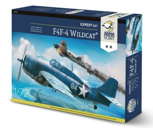 ARMA HOBBY 70047 - 1:72 F4F-4 Wildcat - Expert Set