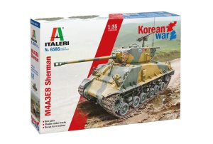 ITALERI 6586 - 1:35 M4A3E8 Sherman Korean War