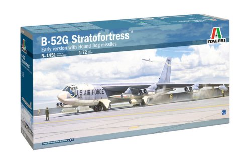 Przejdź do produktu ITALERI 1451 - 1:72 B-52G Stratofortress Early version with Hound Dog Missiles