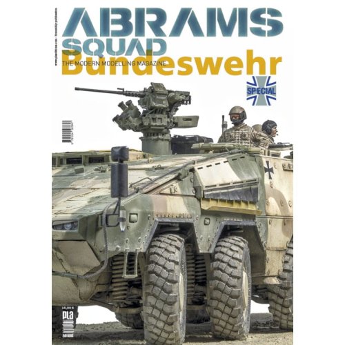 Przejdź do produktu PLA EDITIONS - Abrams Squad Special nr 06 - Bundeswehr