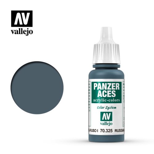 Przejdź do produktu VALLEJO 70325 - Farba akrylowa Russian Tanker I 17 ml - Panzer Aces