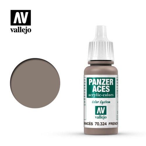 Przejdź do produktu VALLEJO 70324 - Farba akrylowa French Tanker Highlights 17 ml - Panzer Aces