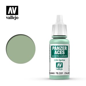 VALLEJO 70331 - Farba akrylowa Italian Tanker Highlights 17 ml - Panzer Aces
