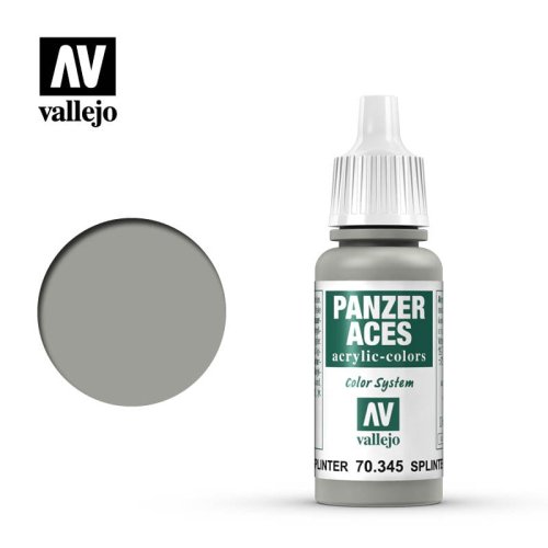 Przejdź do produktu VALLEJO 70345 - Farba akrylowa Splinter Camouflage Base 17 ml - Panzer Aces