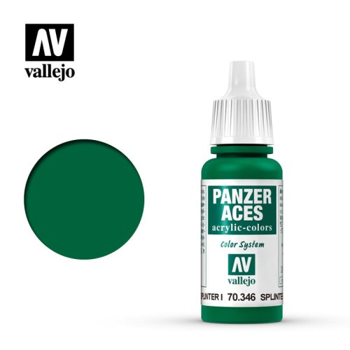 Przejdź do produktu VALLEJO 70346 - Farba akrylowa Splinter Blotches I 17 ml - Panzer Aces