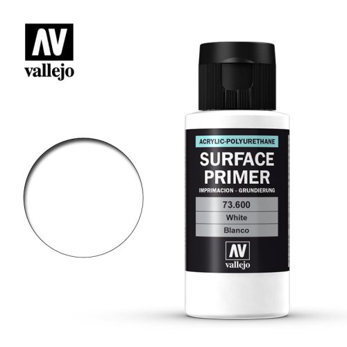 Przejdź do produktu VALLEJO 73600 - Surface Primer - White