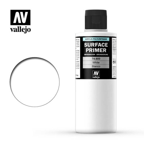 Przejdź do produktu VALLEJO 74600 - Surface Primer - White