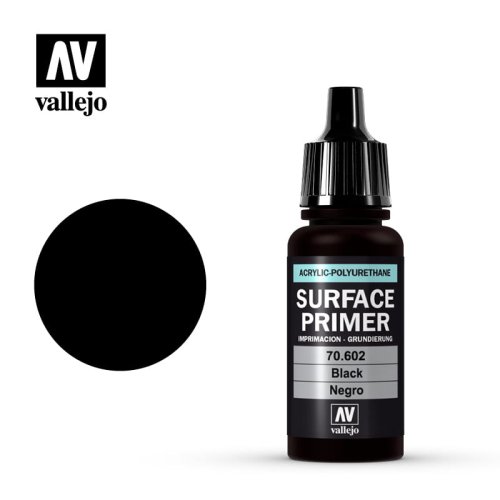 Przejdź do produktu VALLEJO 70602 - Surface Primer - Black 17 ml