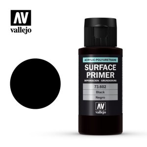 VALLEJO 73602 - Surface Primer - Black