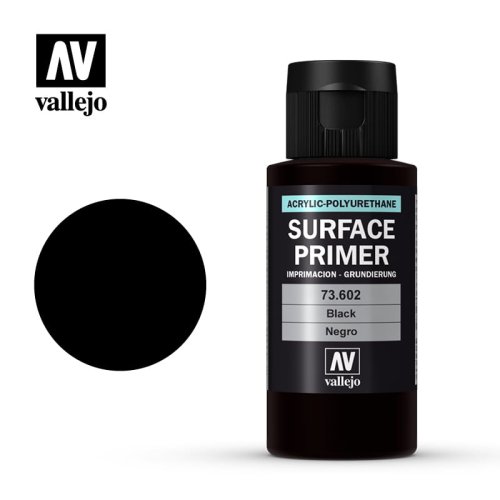 Przejdź do produktu VALLEJO 73602 - Surface Primer - Black