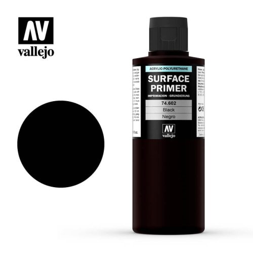 Przejdź do produktu VALLEJO 74602 - Surface Primer - Black