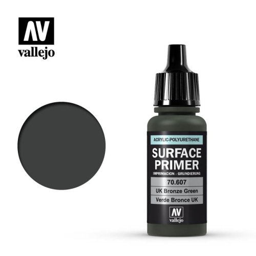 Przejdź do produktu VALLEJO 70607 - Surface Primer - UK Bronze Green 17 ml