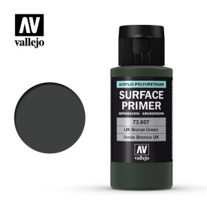 VALLEJO 73607 - Surface Primer - U.K. Bronze Green
