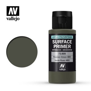 VALLEJO 73609 - Surface Primer - Russian Green