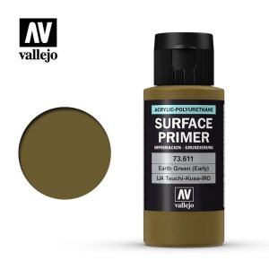 VALLEJO 73611 - Surface Primer - IJA Tsuchi-Kusa.Iro(early)