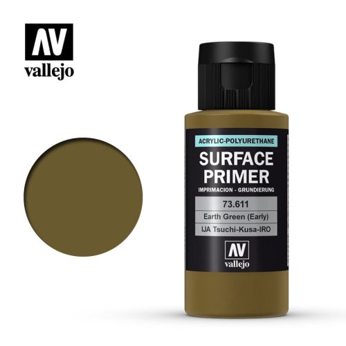 Przejdź do produktu VALLEJO 73611 - Surface Primer - IJA Tsuchi-Kusa.Iro(early)