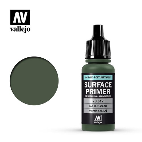 Przejdź do produktu VALLEJO 70612 - Surface Primer - NATO Green (RAL34094) 17 ml