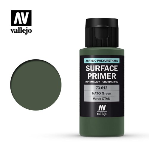 Przejdź do produktu VALLEJO 73612 - Surface Primer - NATO Green FS34094