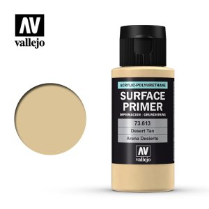 VALLEJO 73613 - Surface Primer - Desert Tan Base