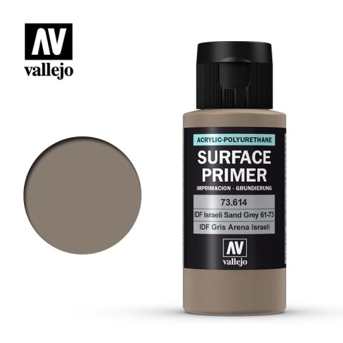 Przejdź do produktu VALLEJO 73614 - Surface Primer - IDF Israelí Sand Grey 61-73 FS30372