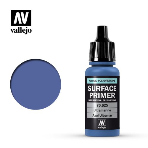 Przejdź do produktu VALLEJO 70625 - Surface Primer - Ultramarine 17 ml