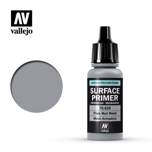 Przejdź do produktu VALLEJO 70628 - Surface Primer - Plate Mail Metal 17 ml