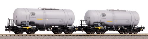 Przejdź do produktu PIKO 58230 H0 - Zestaw 2 cystern 406Ra Zaes CTL Logistics