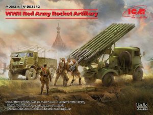 ICM DS3512 - 1:35 WWII Red Army Rocket Artillery