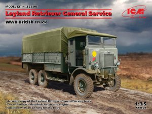 ICM 35600 - 1:35 Leyland Retriever General Service WWII British Truck