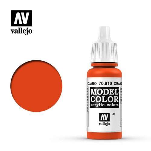 Przejdź do produktu VALLEJO 70910 (27) - Farba akrylowa Orange Red 17 ml () -  Model Color