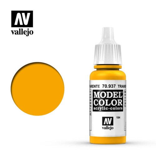 Przejdź do produktu VALLEJO 70937 (184) - Farba akrylowa Transparent Yellow 17 ml (FS38907) -  Model Color