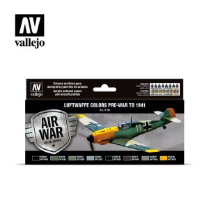 VALLEJO 71165 - Luftwaffe colors pre-war to 1941