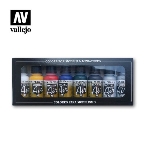 Przejdź do produktu VALLEJO 71174 - Basics Colors Set