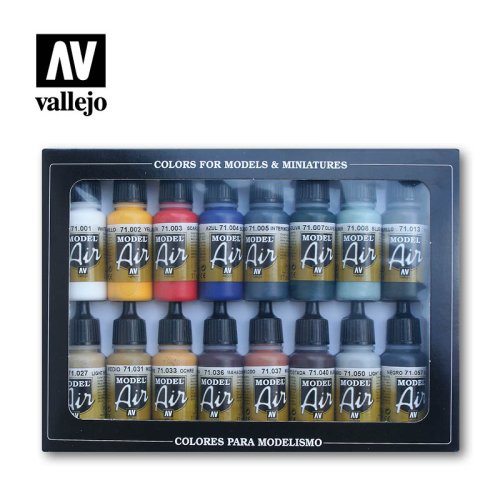 Przejdź do produktu VALLEJO 71178 - Basics Colors Set