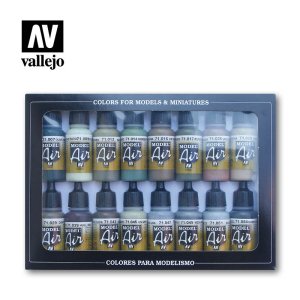 VALLEJO 71180 - WW II Alied Set