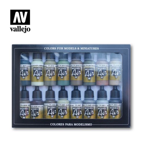 Przejdź do produktu VALLEJO 71180 - WW II Alied Set